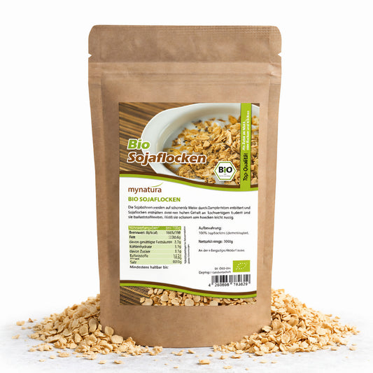 Bio Sojaflocken - im Beutel ab 1kg
