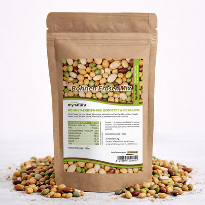 Gerösteter Bohnen-Erbsen-Mix – im Beutel ab 1kg