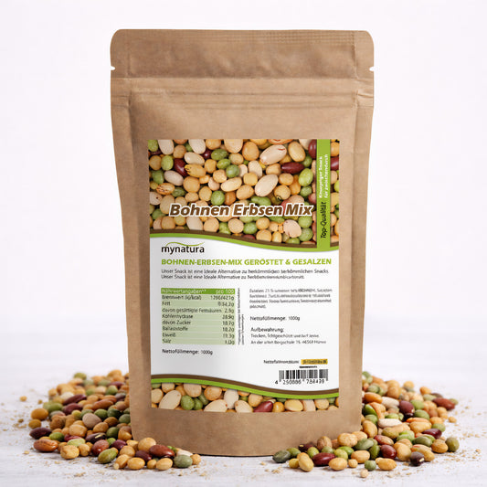 Gerösteter Bohnen-Erbsen-Mix – im Beutel ab 1kg