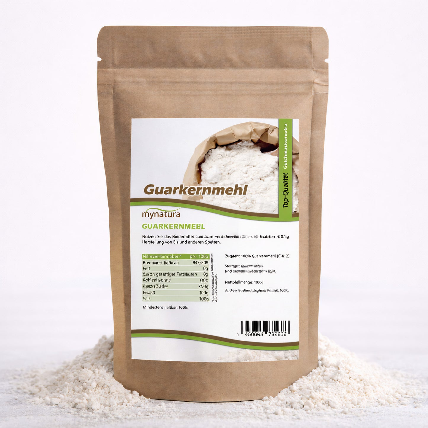 Guarkernmehl - im Beutel ab 1kg