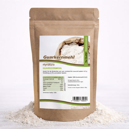 Guarkernmehl - im Beutel ab 1kg
