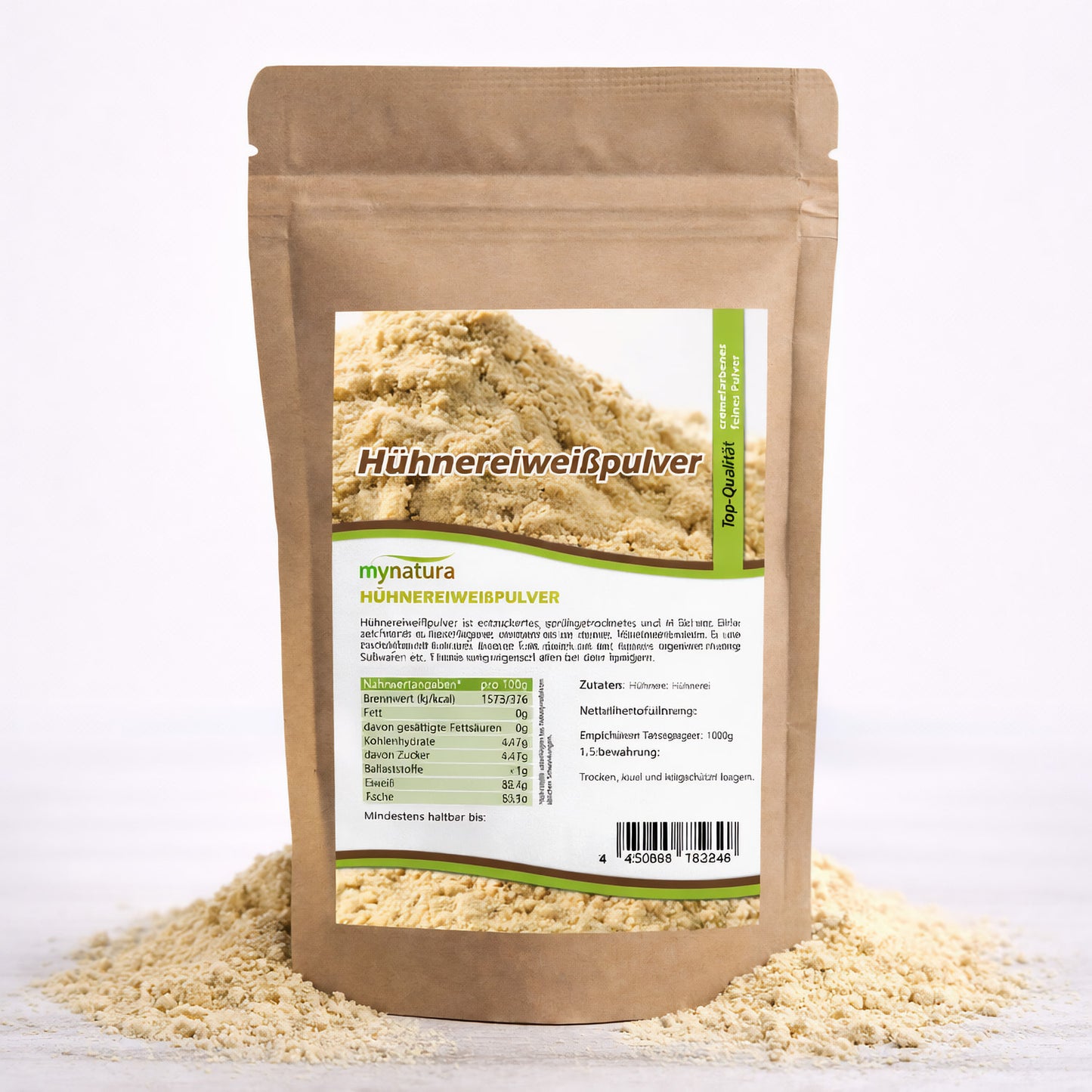 Hühnereiweißpulver – im Beutel ab 1kg