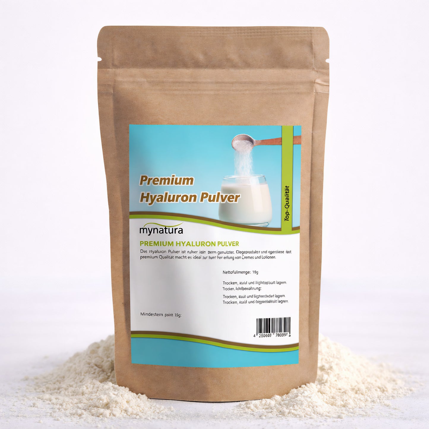 Hyaluronsäure Pulver - im Beutel ab 10g