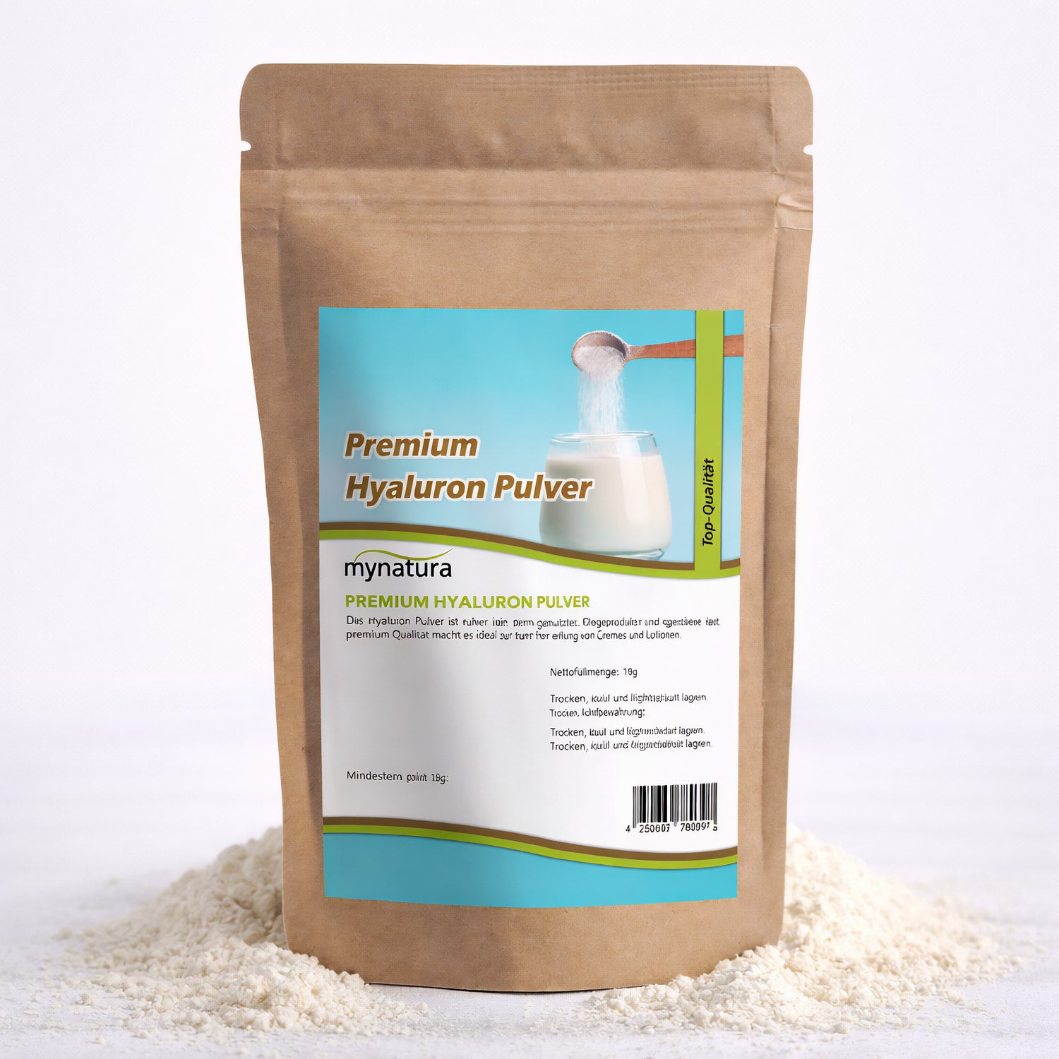Hyaluronsäure Pulver - im Beutel ab 10g