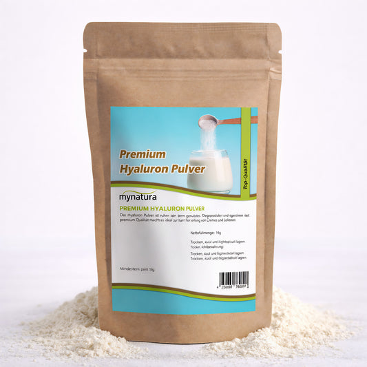 Hyaluronsäure Pulver - im Beutel ab 10g