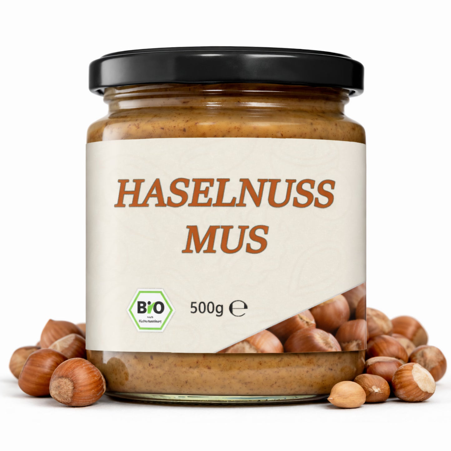 Bio Haselnussmus - ab 500g