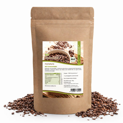 Bio Kakaonibs - im Beutel ab 1kg