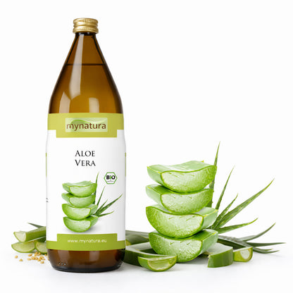 Bio Aloe Vera Saft - Direktsaft - in der Flasche ab 1L