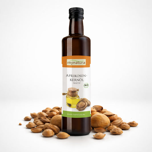 my-natura Bio Aprikosenkernöl - in der Flasche ab 250ml