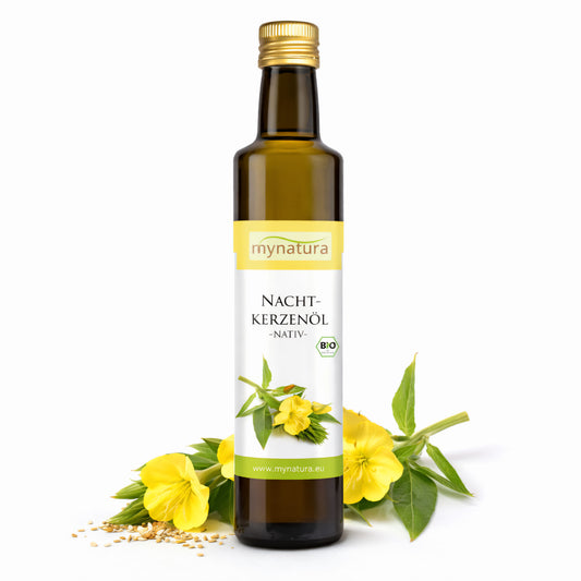 my-natura Bio Nachtkerzenöl - in der Flasche ab 250ml