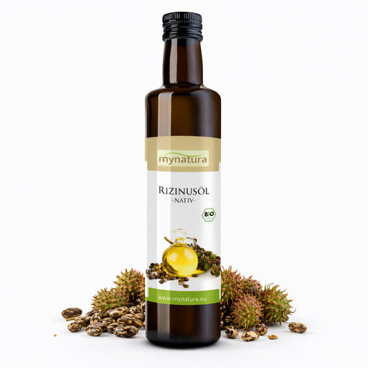 my-natura Bio Rizinusöl  –  in der Glasflasche ab 250ml