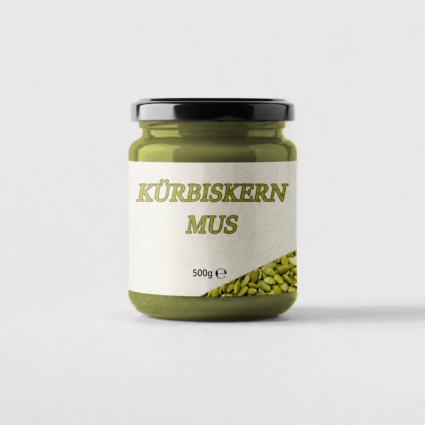 Kürbiskernmus – ab 500g im Glas