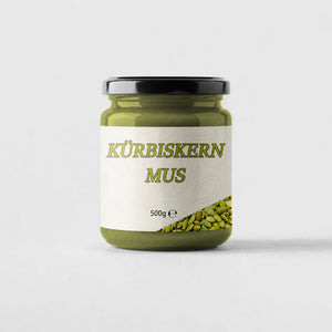 Kürbiskernmus – ab 500g im Glas