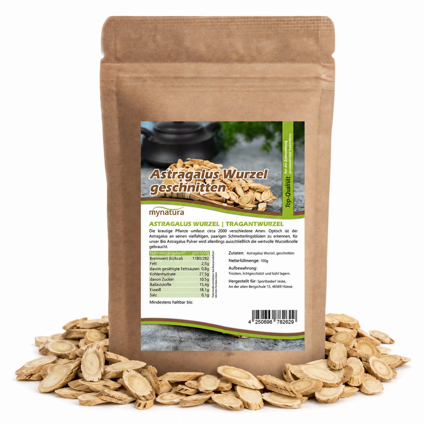 Astragalus Wurzel geschnitten - ab 100g
