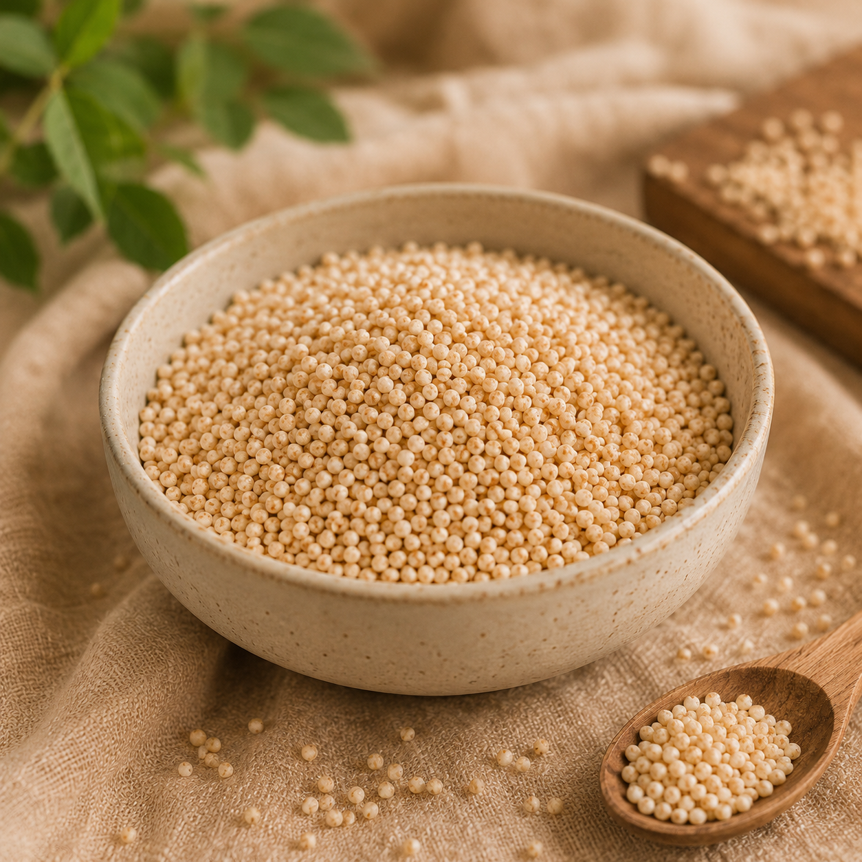 Bio Amaranth gepufft - im Beutel ab 700g