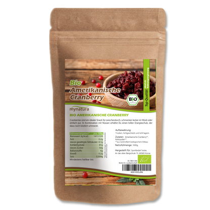 Bio Amerikanische Cranberries - im Beutel ab 1kg