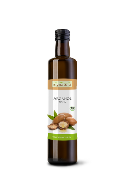Mynatura Bio Arganöl in höchster Qualität – In Glasflasche ab 250ml