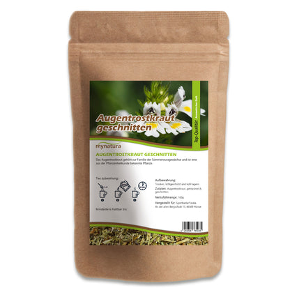 Augentrostkraut geschnitten - im Beutel ab 100g