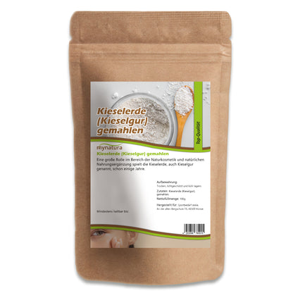 Kieselgur Diatomeenerde - im Beutel ab 100g