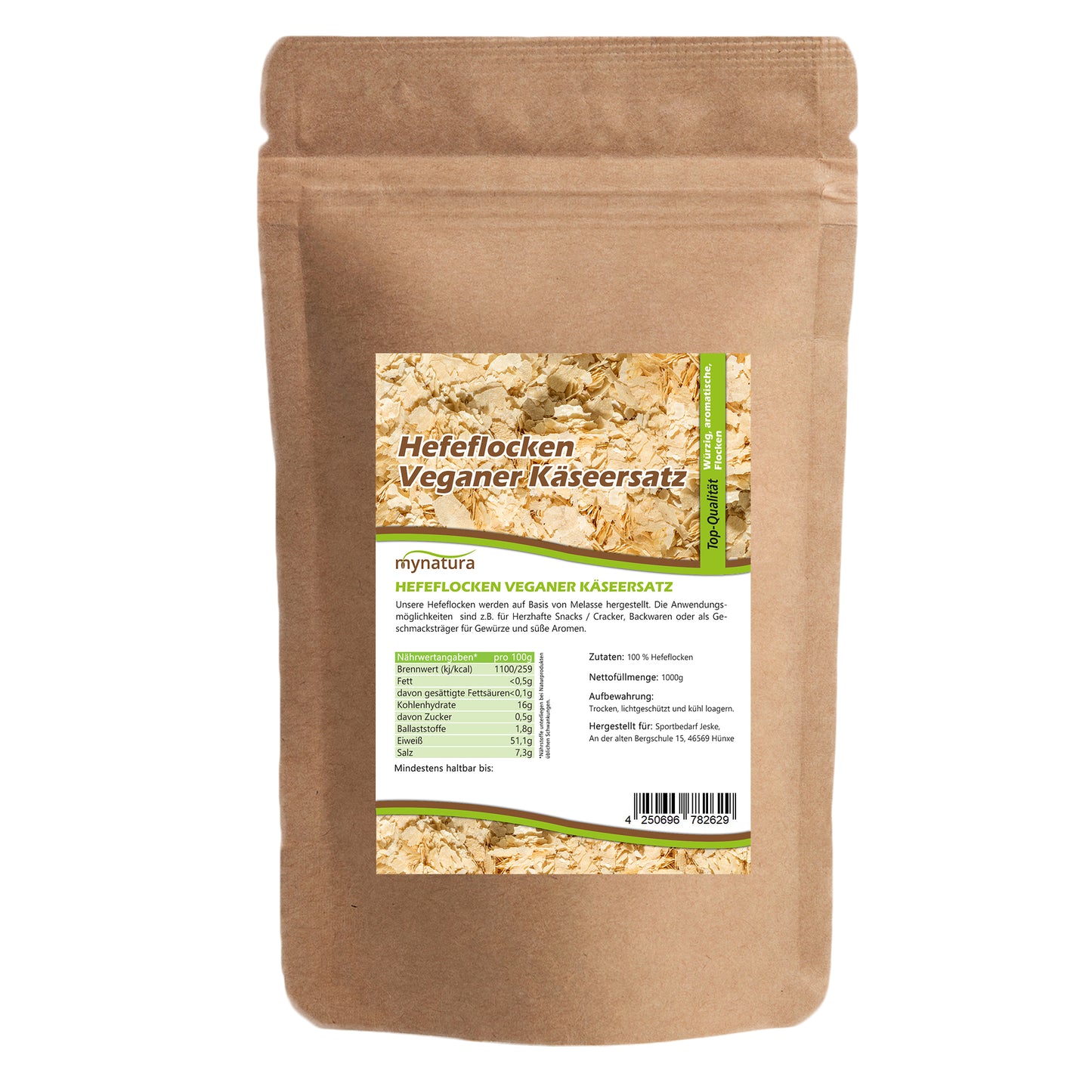 Hefeflocken - im Beutel ab 500g