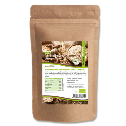 Bio Haferflocken Kleinblatt – im Beutel ab 1kg