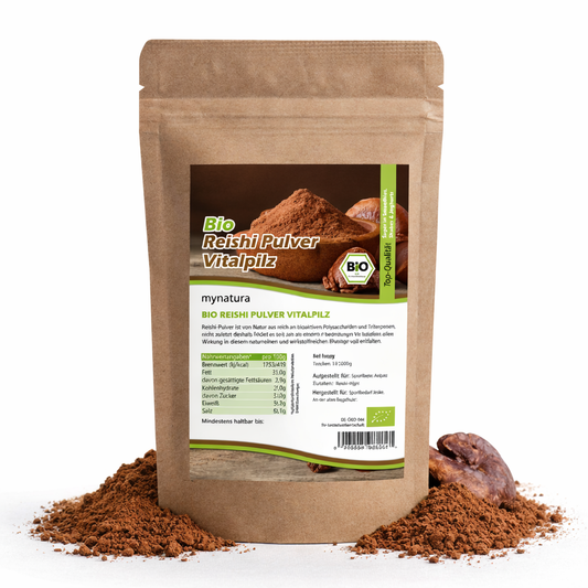 Bio Reishi Pulver - im Beutel ab 200g