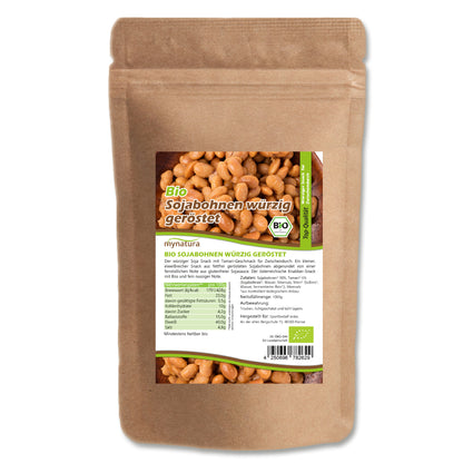 Bio Sojasnack würzig – im Beutel ab 1kg