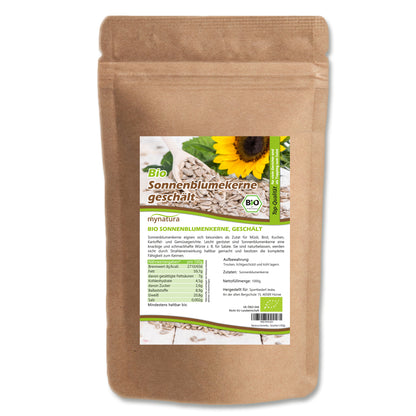 Bio Sonnenblumenkerne geschält - im Beutel ab 1kg