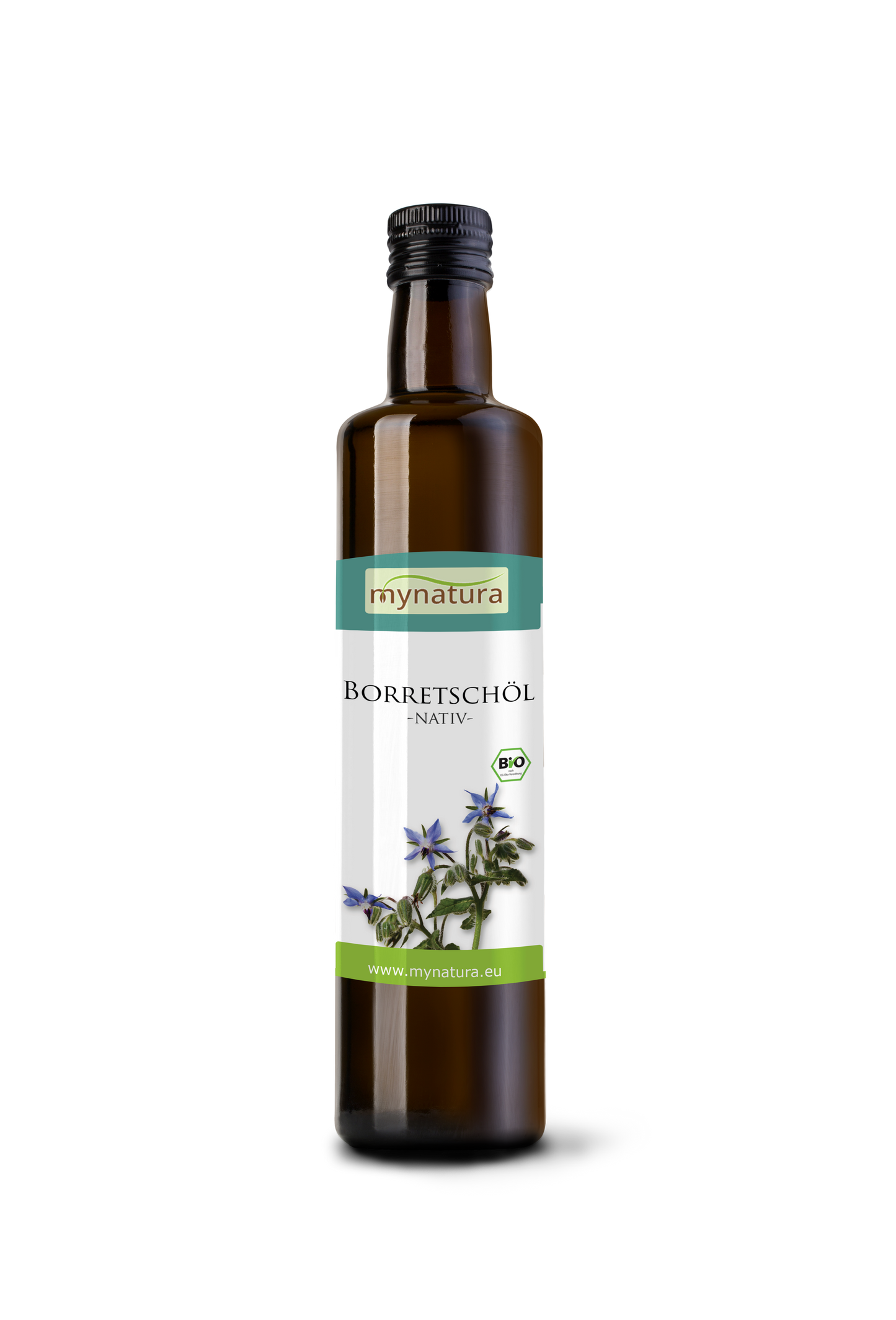Mynatura Bio Borretschöl – kaltgepresstes Pflanzenöl - in Flasche ab 250ml