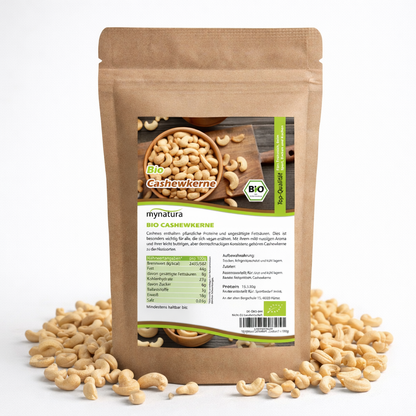 Bio Cashewkerne – im Beutel ab 1kg