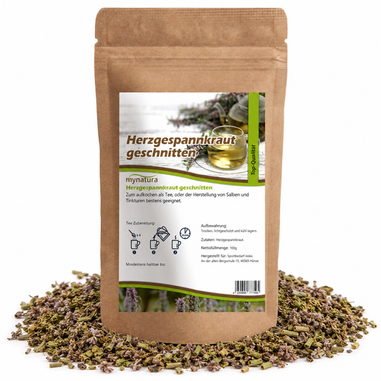 Herzgespannkraut getrocknet & geschnitten – im Beutel ab 100g