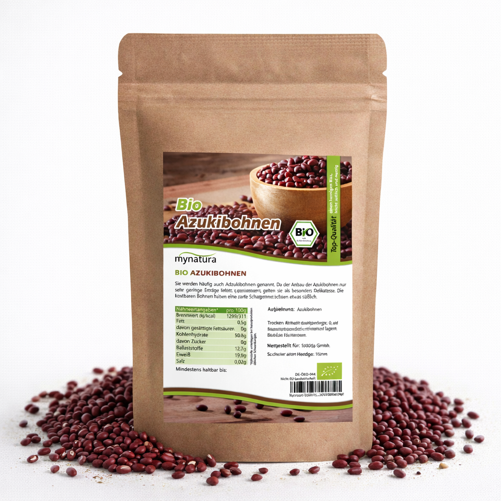 Bio Azukibohnen getrocknet – im Beutel ab 1kg