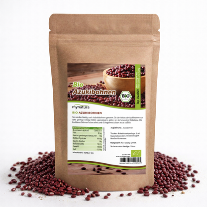 Bio Azukibohnen getrocknet – im Beutel ab 1kg