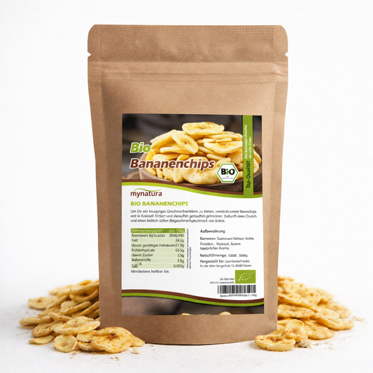 Bio Bananenchips – im Beutel ab 1kg