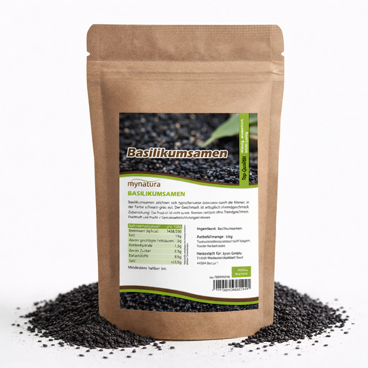 Mynatura Basilikumsamen im Beutel ab 500g