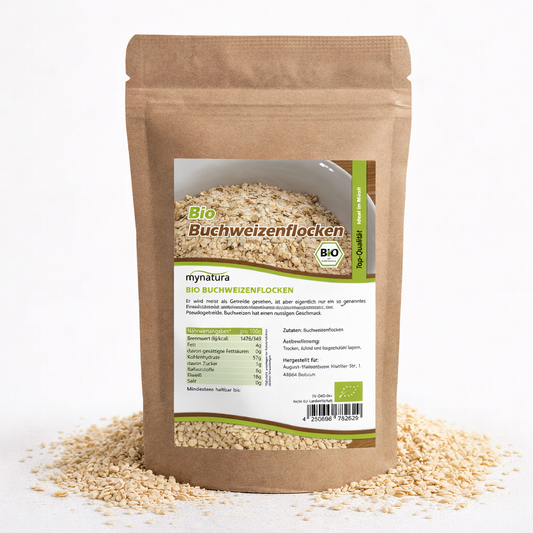 Bio Buchweizenflocken glutenfrei - im Beutel ab 3kg