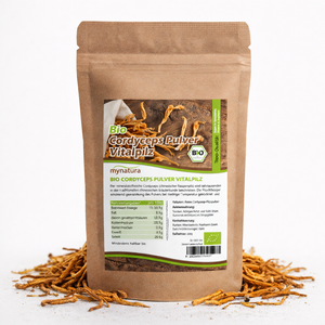 Mynatura Bio Cordyceps Pilzpulver – im Beutel ab 200g