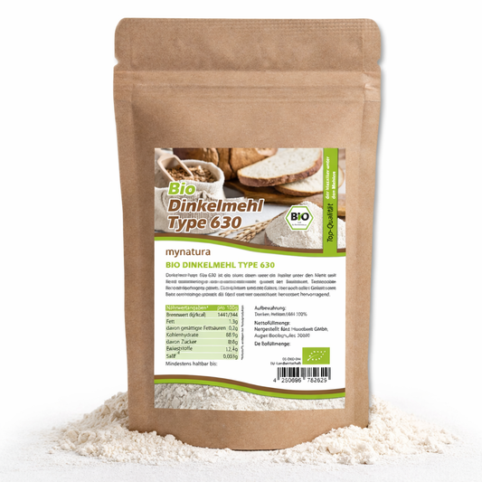 Mynatura Bio Dinkelmehl Type 630 im Beutel ab 1kg