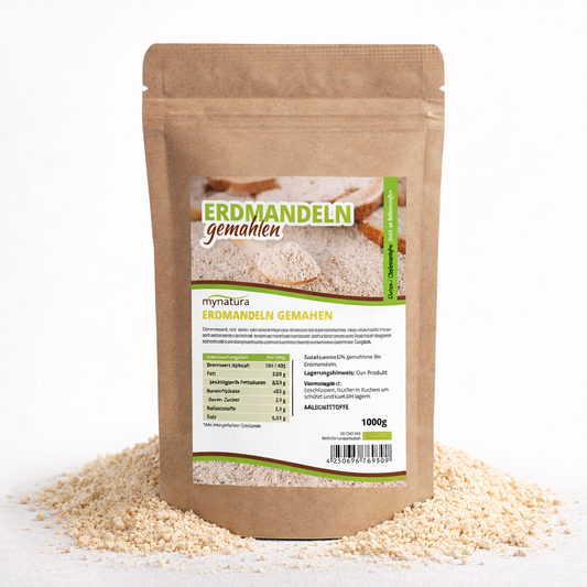 Mynatura Bio Erdmandelmehl im Beutel ab 1Kg