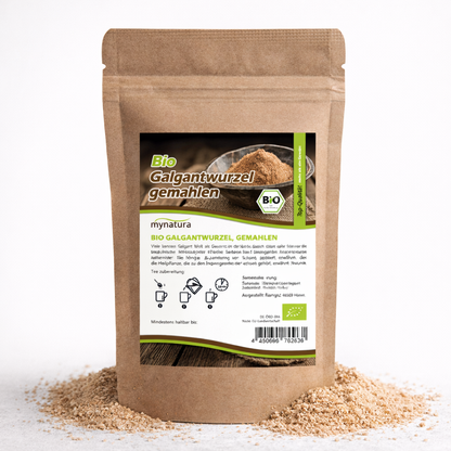 Bio Galgantwurzel gemahlen - im Beutel ab 100g