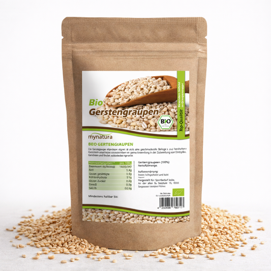 Mynatura Bio Gerstengraupen im Beutel ab 1kg