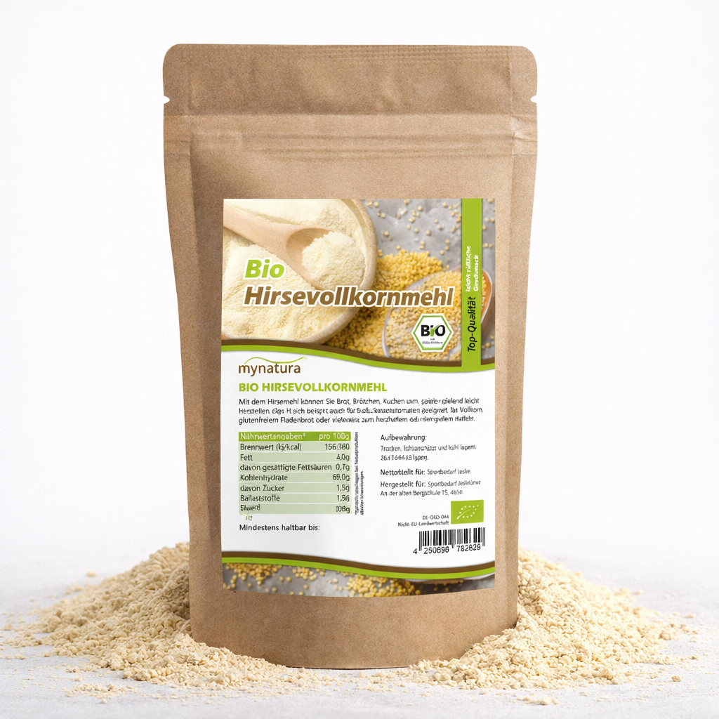 Bio Hirsemehl glutenfrei - im Beutel ab 1kg