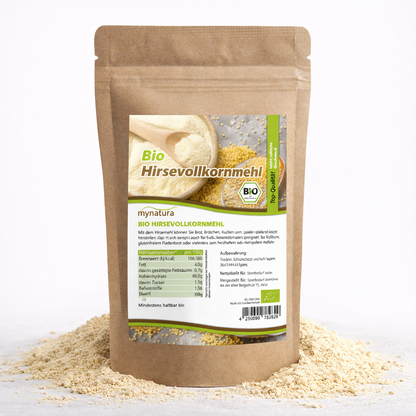 Bio Hirsemehl glutenfrei - im Beutel ab 1kg