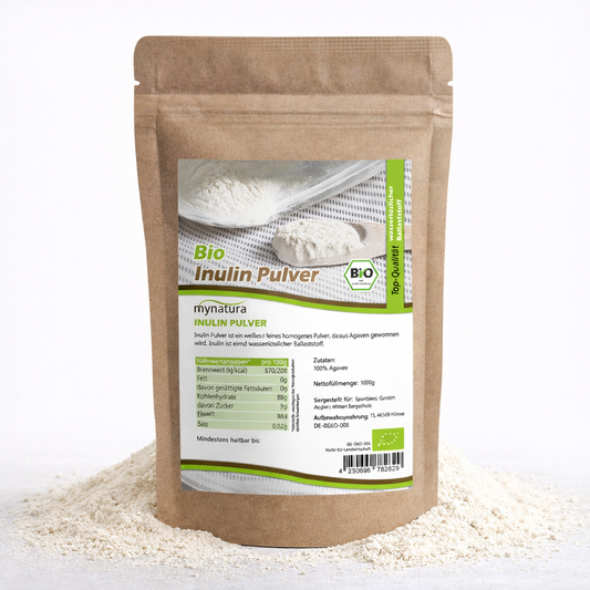Bio Agaven Inulin Pulver – im Beutel ab 1kg