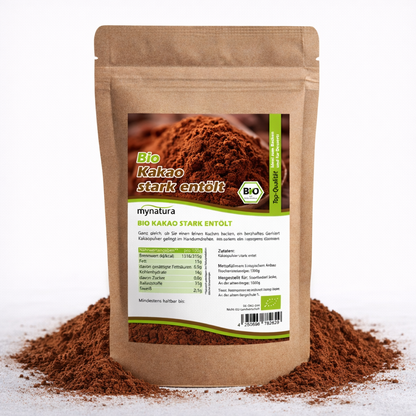 Bio Kakao stark entölt - im Beutel ab 1kg