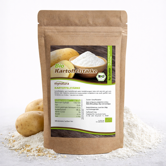 Mynatura Bio Kartoffelstärke – im Beutel ab 500g