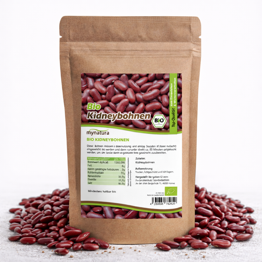 Bio Kidneybohnen – im Beutel ab 1kg