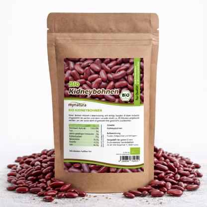 Bio Kidneybohnen – im Beutel ab 1kg