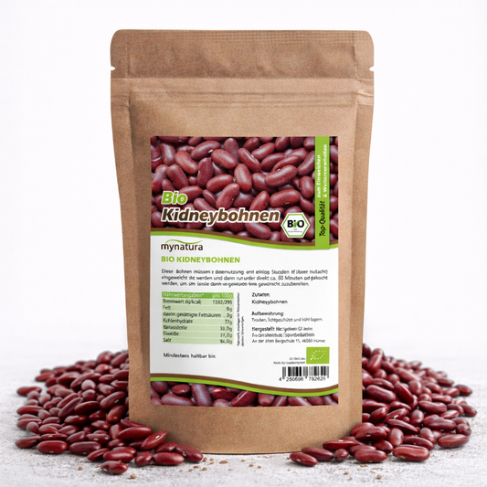 Bio Kidneybohnen – im Beutel ab 1kg
