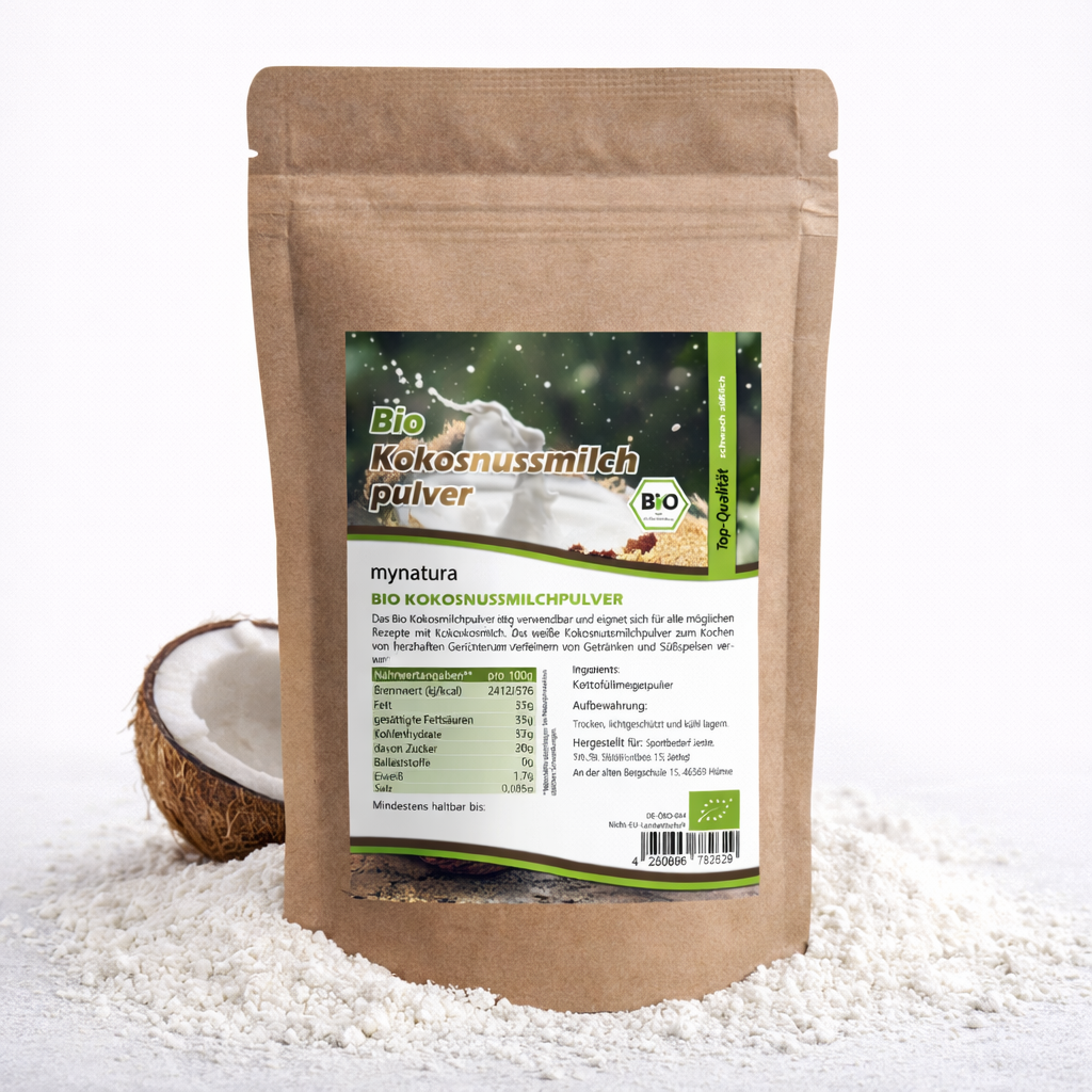 Bio Kokosmilchpulver Kokosmilch - im Beutel ab 1kg